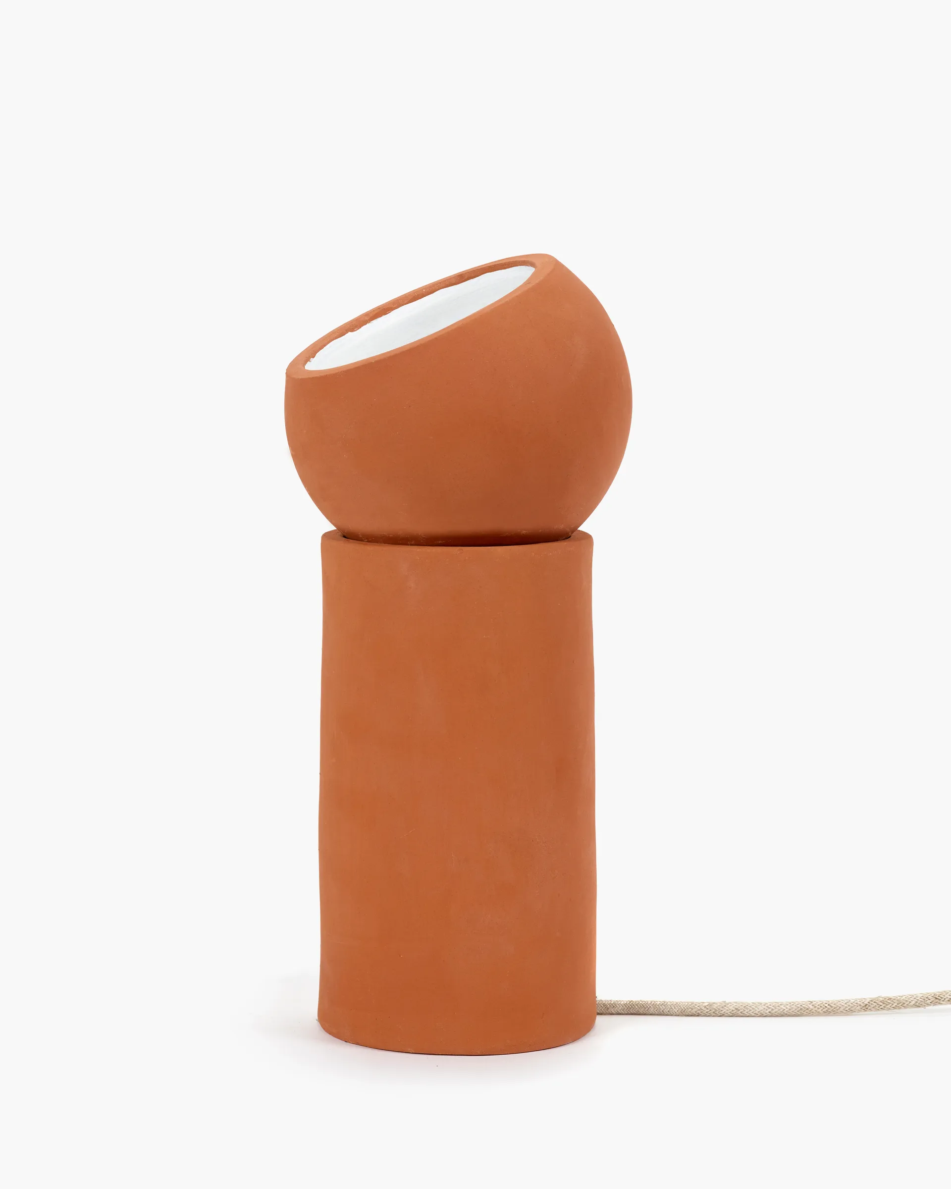 Terra vloerlamp M, Terracotta Serax