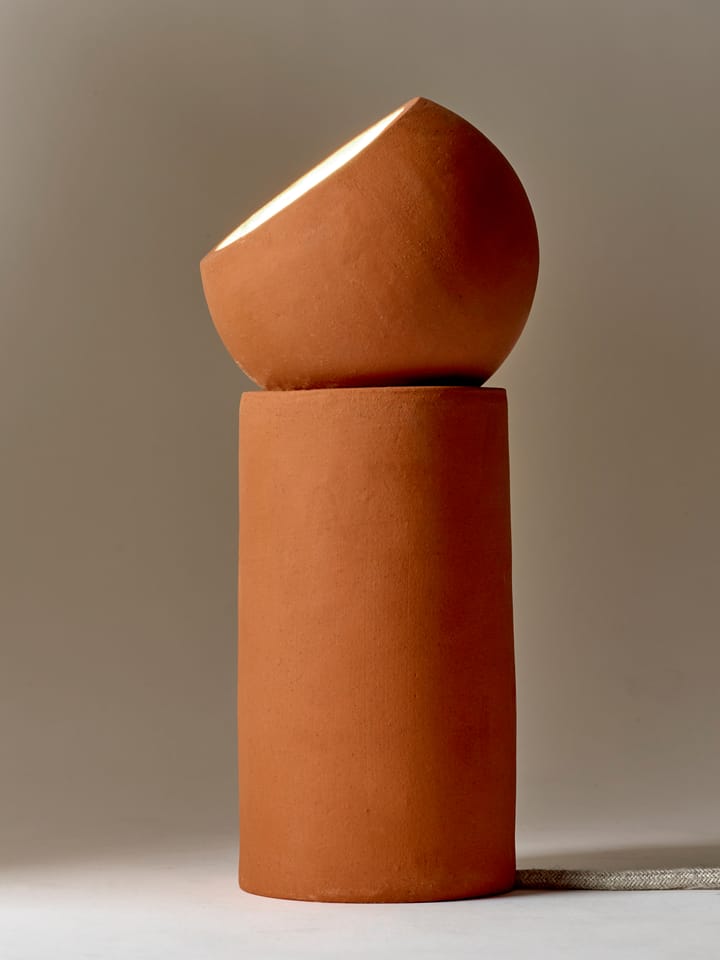 Terra vloerlamp S, Terracotta Serax