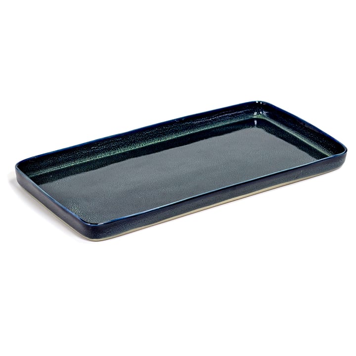 Terres de Rêves bord 18x37 cm - Dark blue - Serax