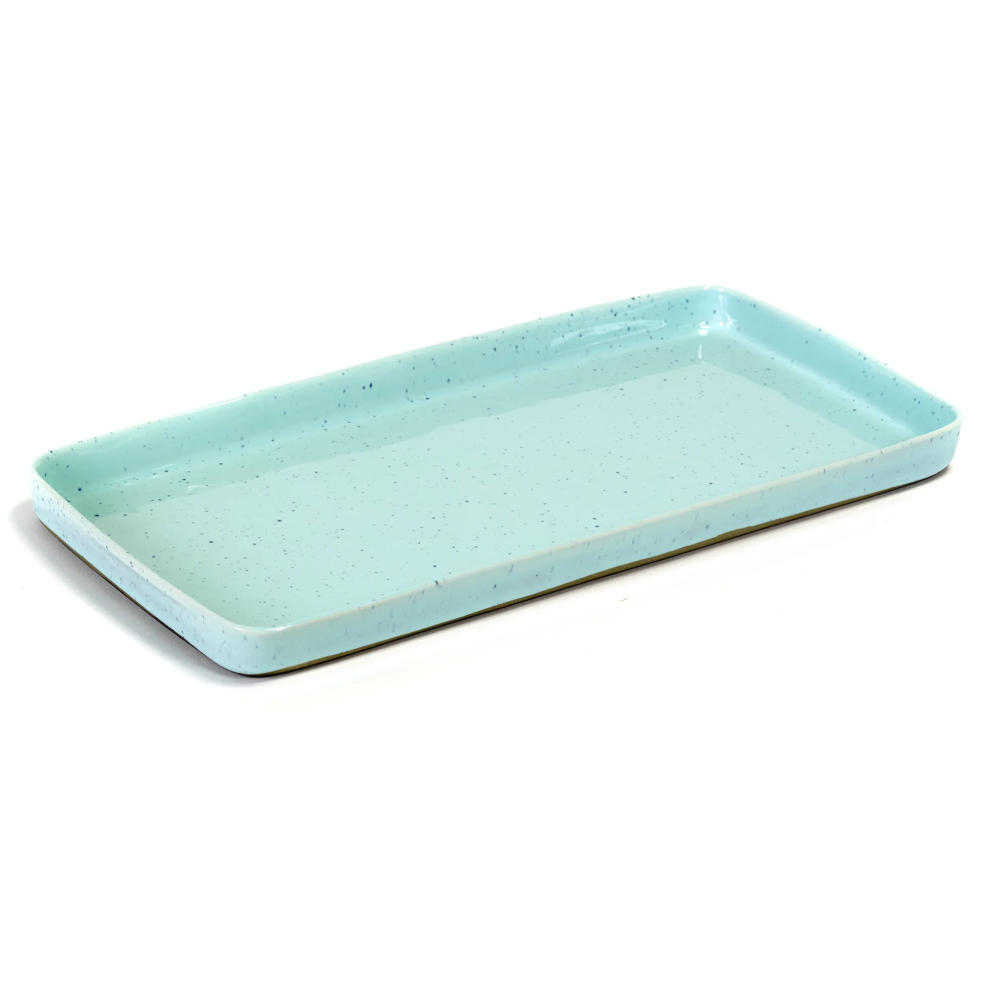 Terres de Rêves bord 18x37 cm, Light blue Serax
