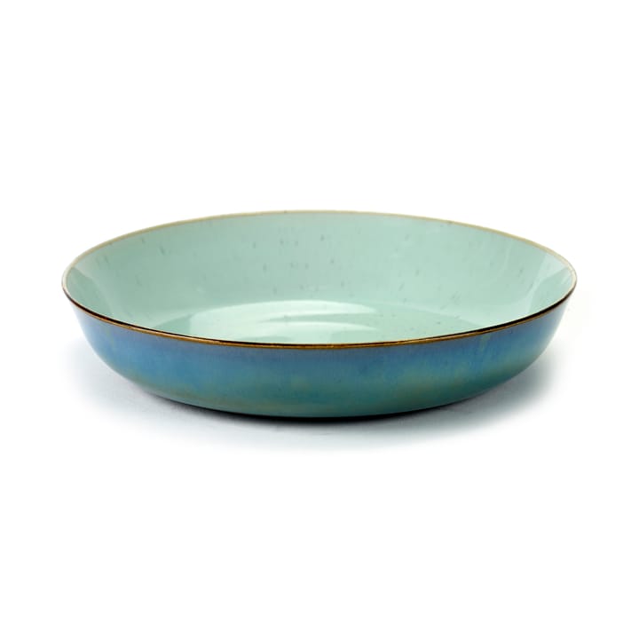 Terres de Rêves bord 21 cm - Light blue-smokey blue - Serax