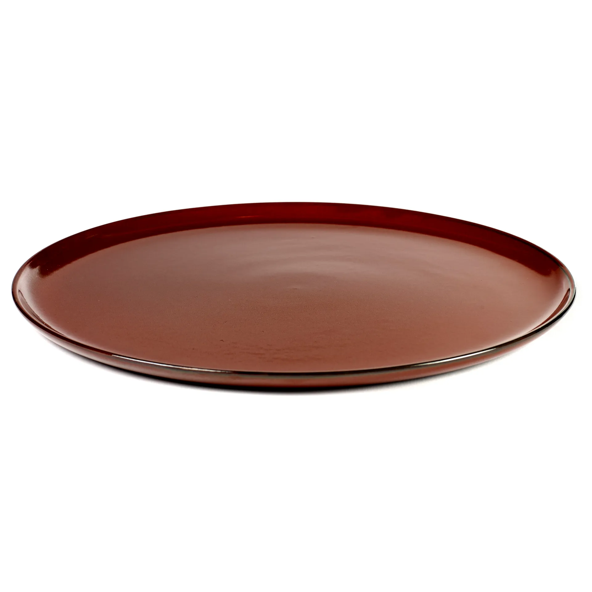 Terres de Rêves bord 26 cm, Rust Serax
