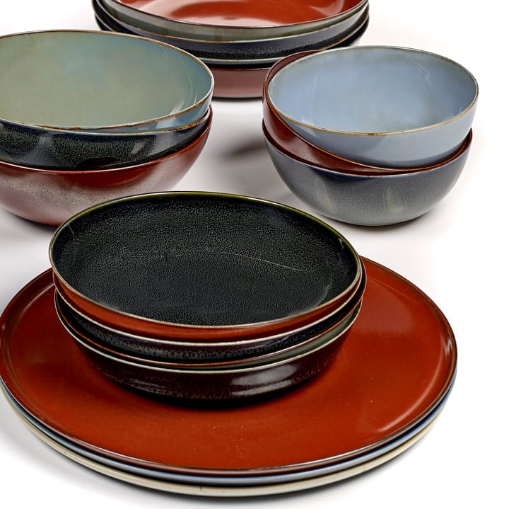 Terres de Rêves bord 26 cm, Rust Serax