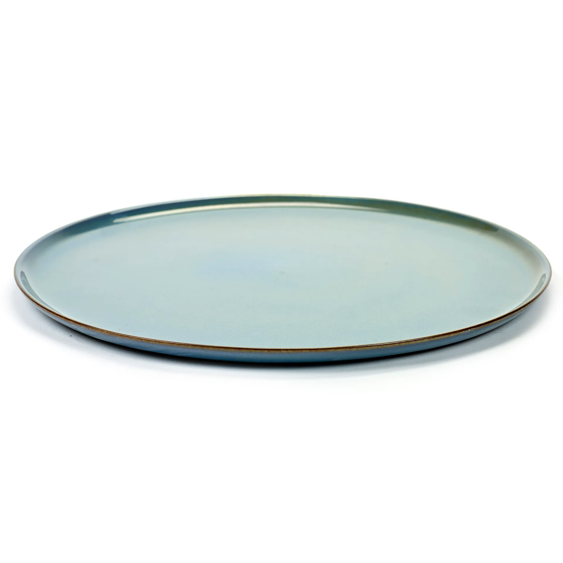 Terres de Rêves bord 26 cm, Smokey blue Serax