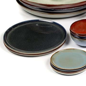 Terres de Rêves bordje 13 cm - Smokey blue - Serax