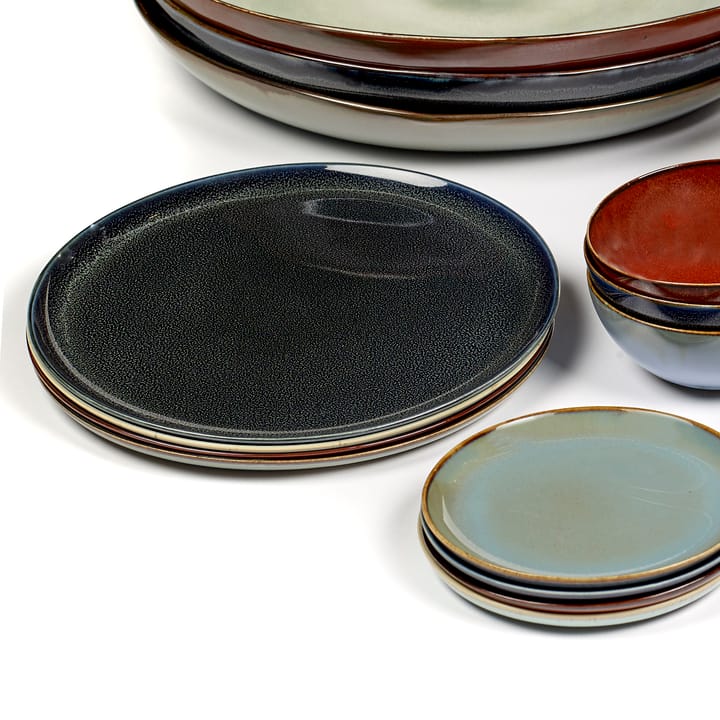 Terres de Rêves bordje 13 cm, Smokey blue Serax