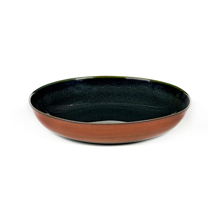 Terres de Rêves bordje 17,5 cm - Dark blue-rust - Serax