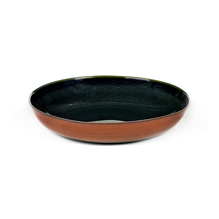 Terres de Rêves bordje 17,5 cm - Dark blue-rust - Serax