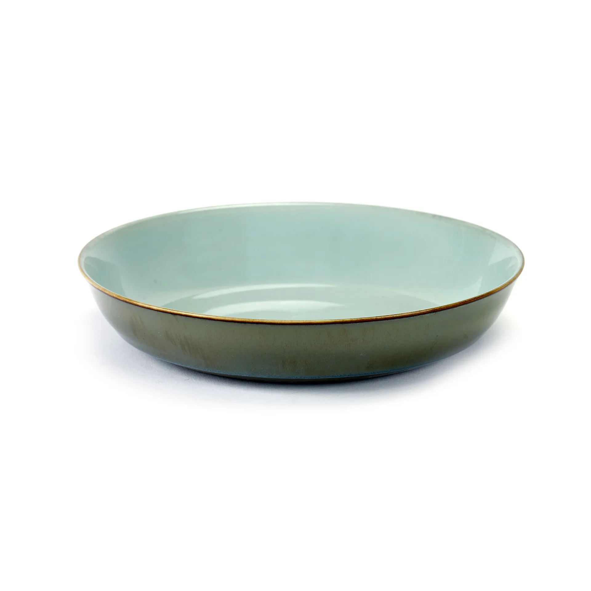 Terres de Rêves bordje 17,5 cm, Light blue-smokey blue Serax