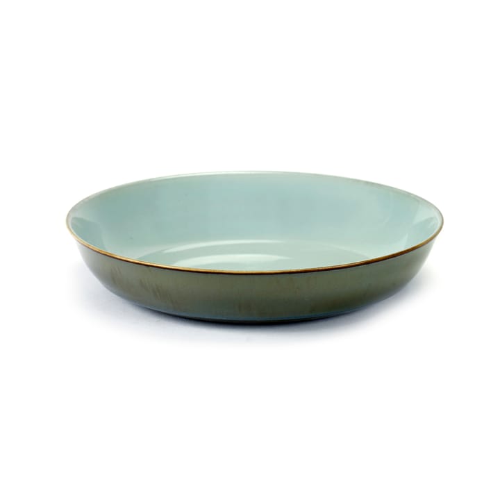 Terres de Rêves bordje 17,5 cm - Light blue-smokey blue - Serax