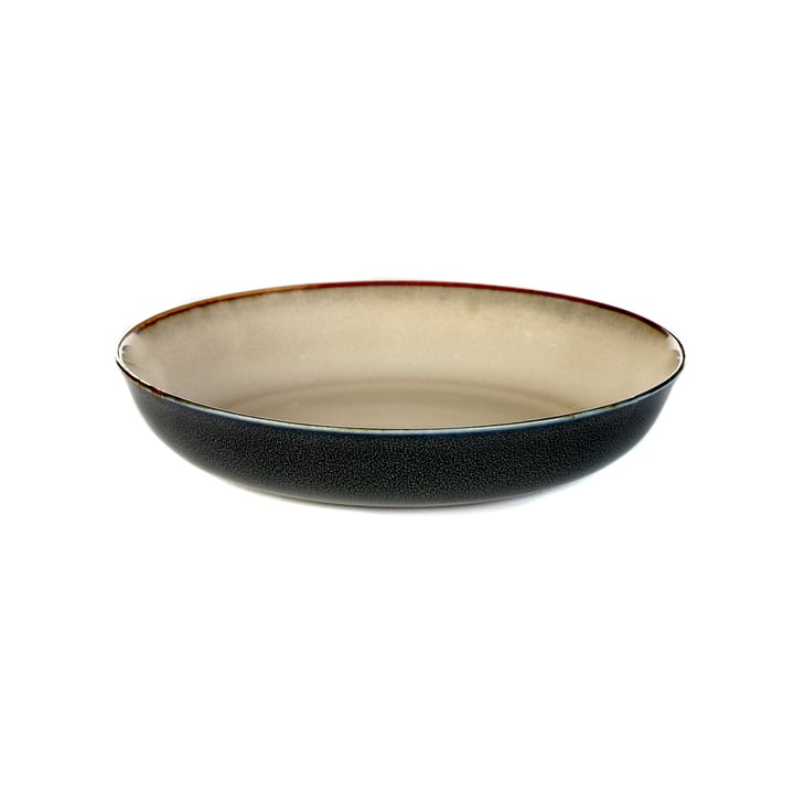Terres de Rêves bordje 17,5 cm, Misty grey-dark blue Serax