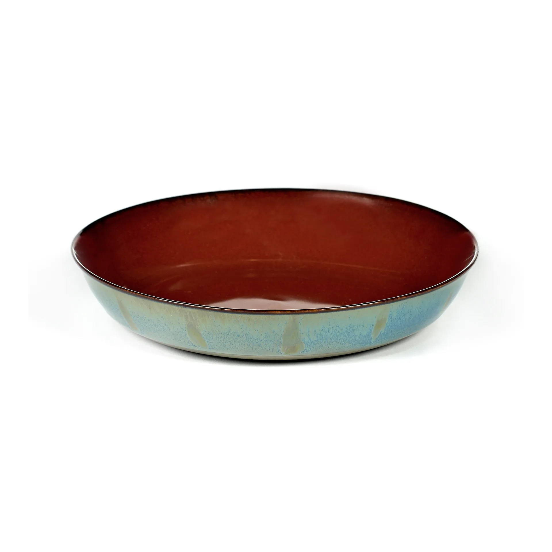 Terres de Rêves bordje 17,5 cm, Rust-smokey blue Serax