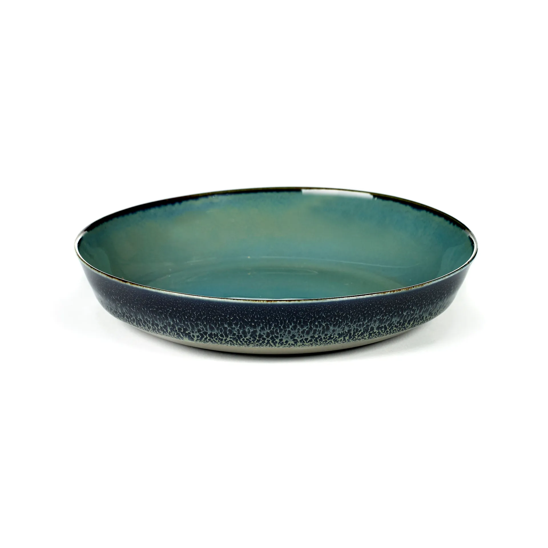 Terres de Rêves bordje 17,5 cm, Smokey blue-dark blue Serax