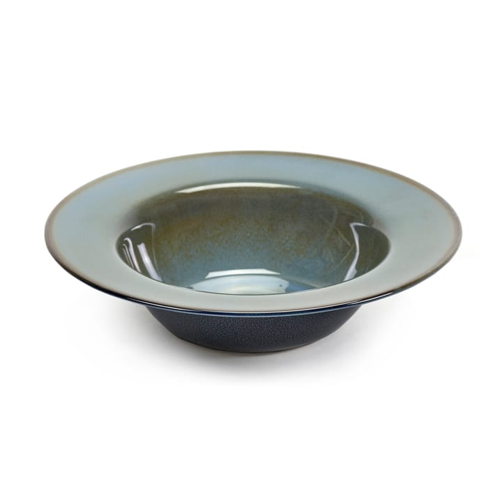 Terres de Rêves diep bord 21,3 cm - Blue grey-dark blue - Serax