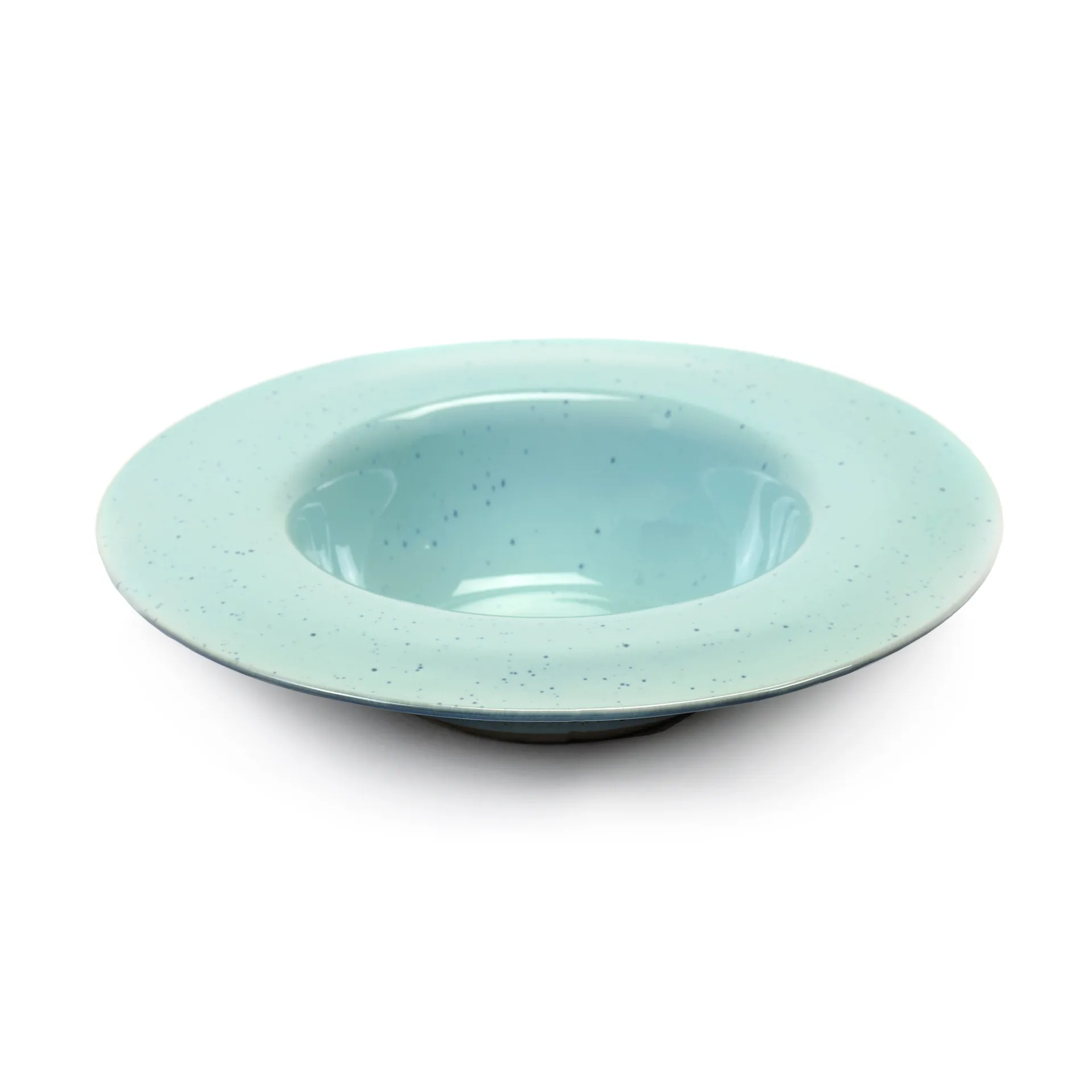 Terres de Rêves diep bord 21,3 cm, Light blue-smokey blue Serax