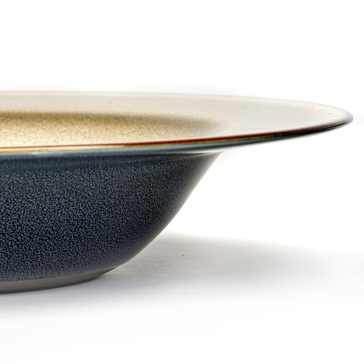 Terres de Rêves diep bord 21,3 cm, Misty grey-dark blue Serax
