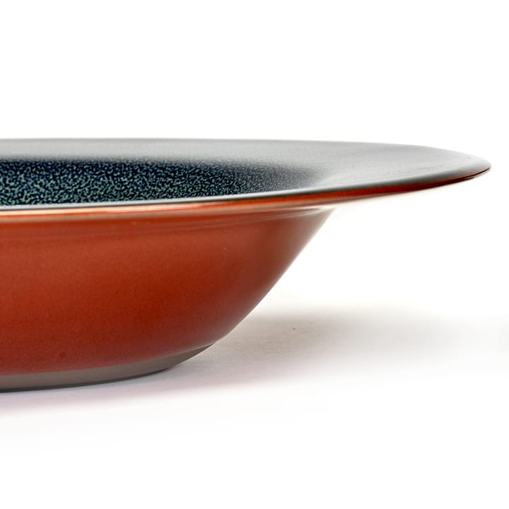 Terres de Rêves diep bord 21,3 cm, Rust-smokey blue Serax
