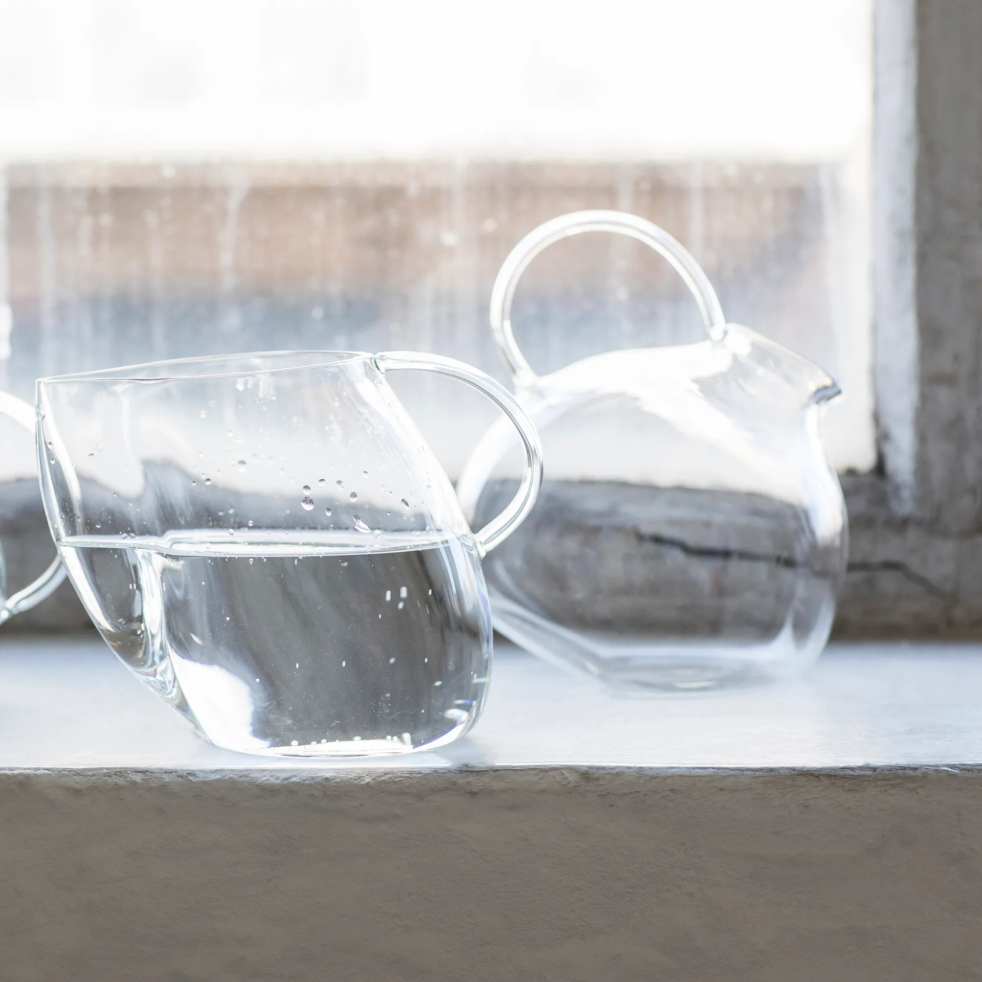 Terres de Rêves glazen kan, No 2 Serax