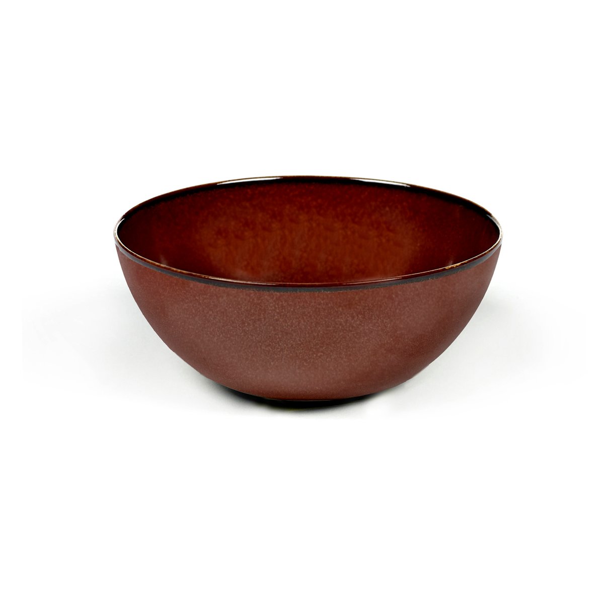 Serax Terres de Rêves kom S Rust | Scandinavisch Interieur | Ontbijtkommen | Rood