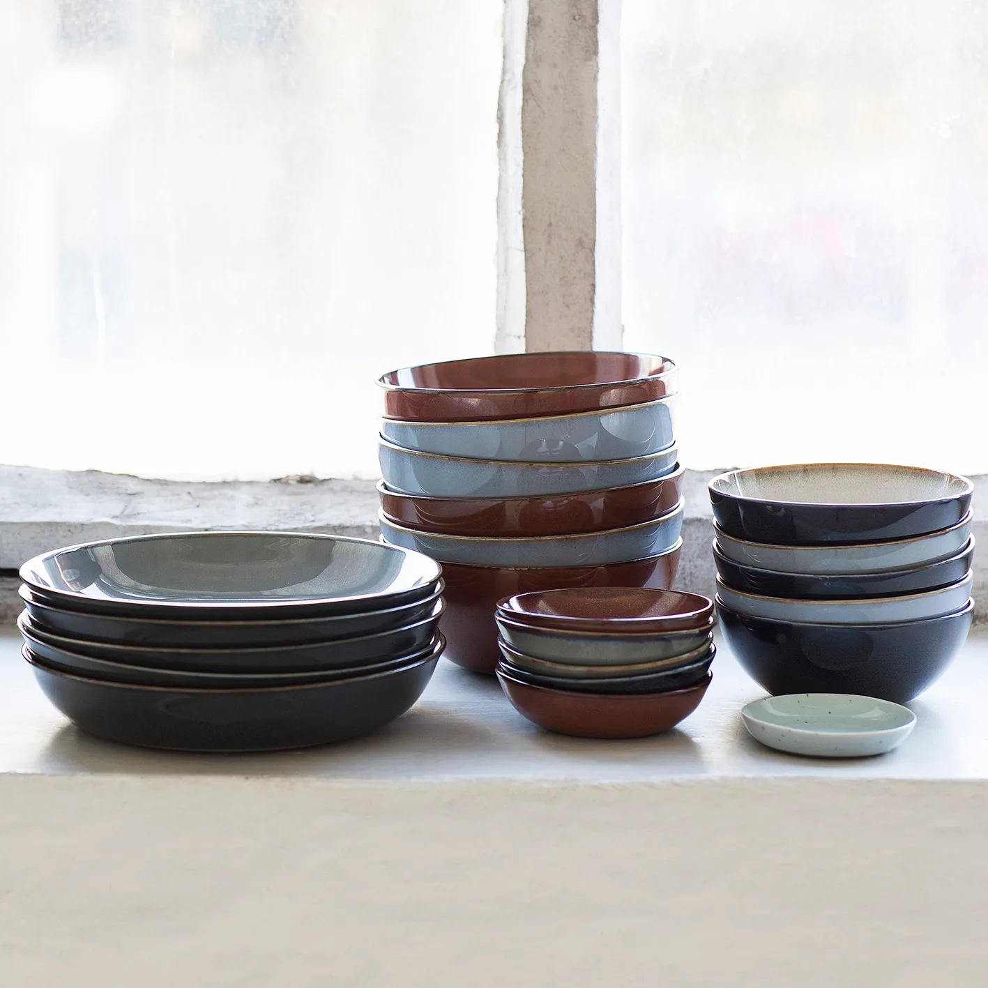 Terres de Rêves kom S, Smokey blue Serax