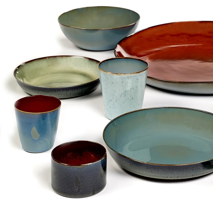 Terres de Rêves kop M, Light blue-smokey blue Serax