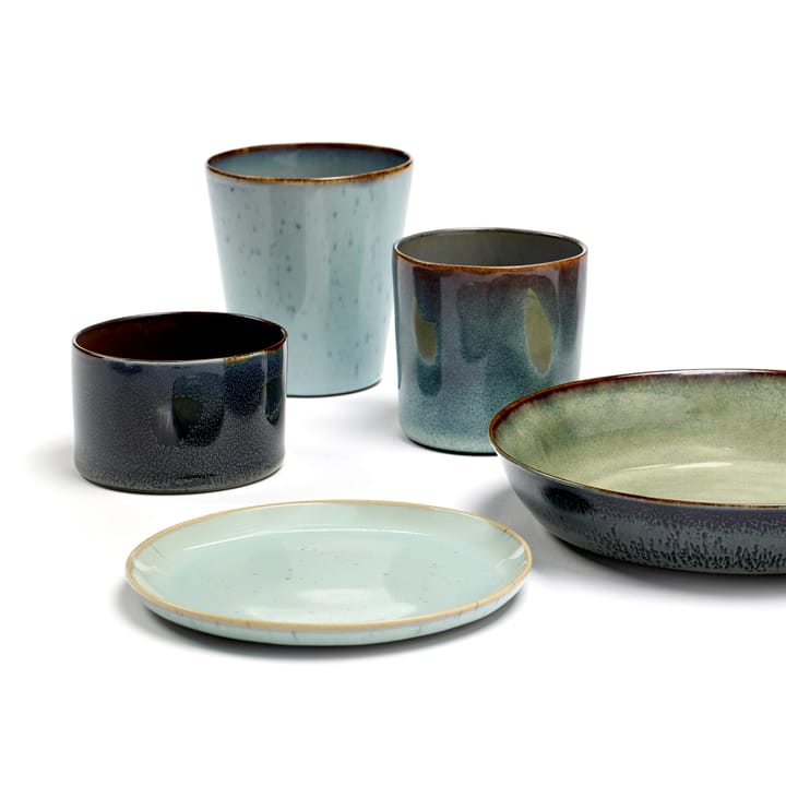 Terres de Rêves kop M, Light blue-smokey blue Serax