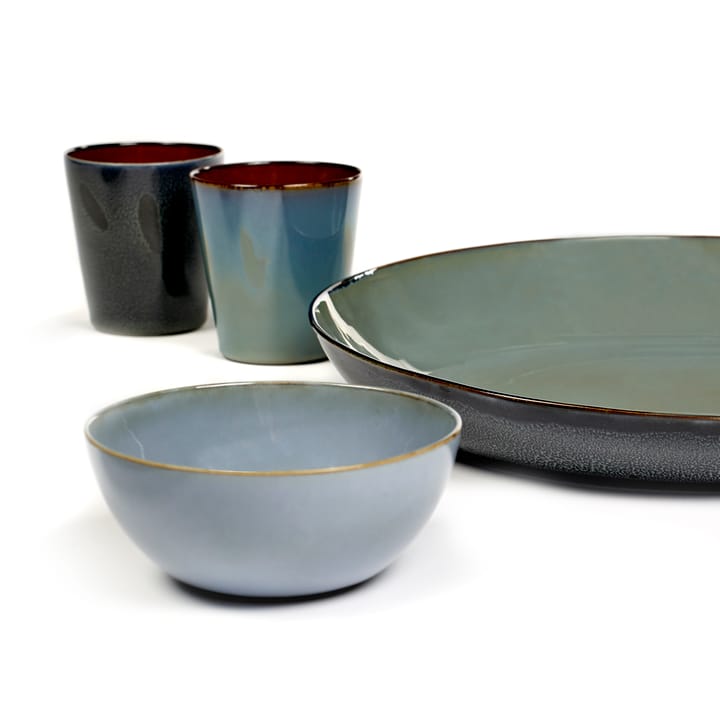 Terres de Rêves kop S, Dark blue-rust Serax