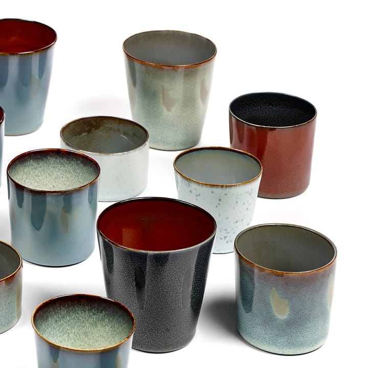 Terres de Rêves kop S, Light blue-smokey blue Serax