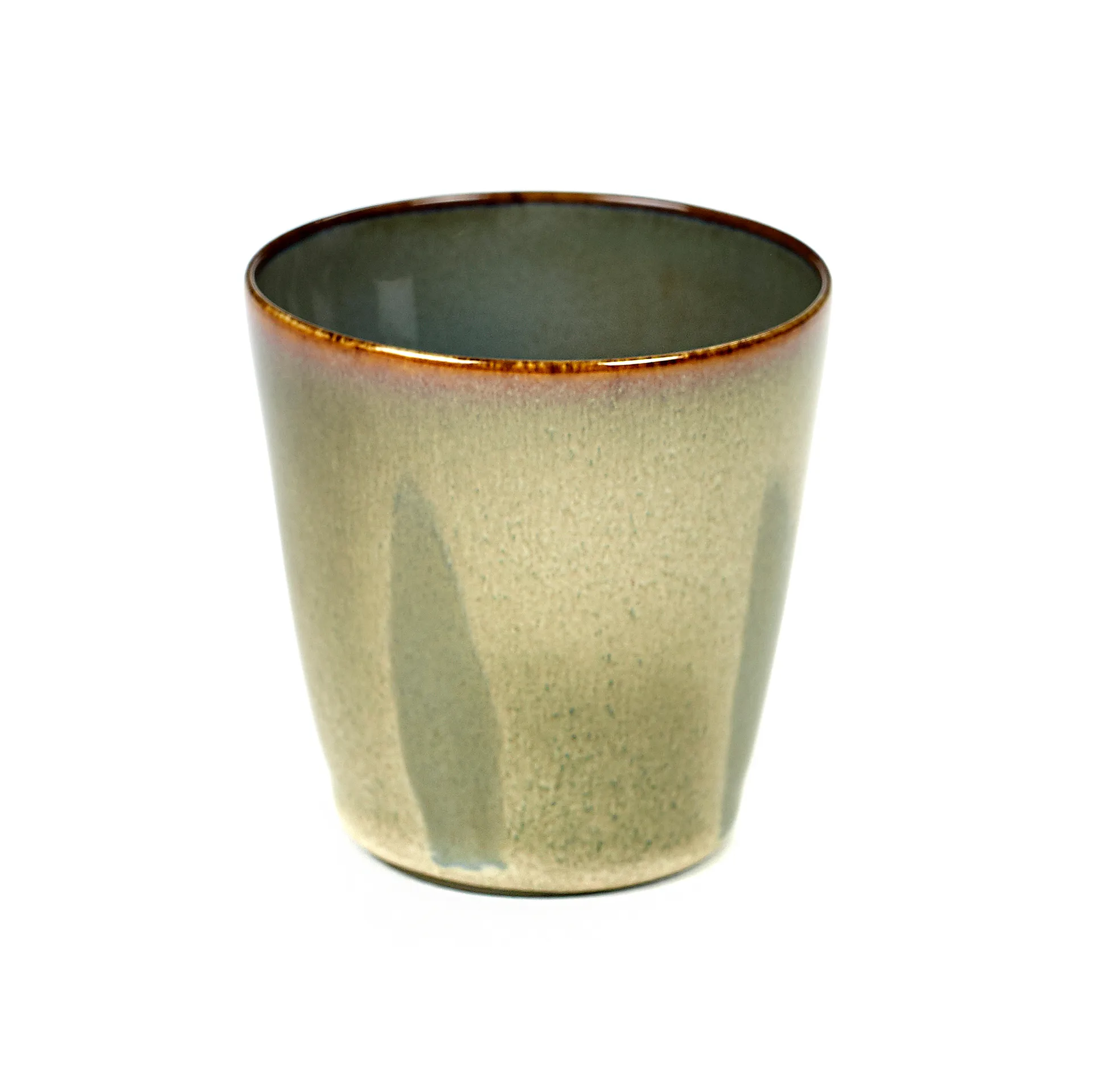 Terres de Rêves kop S, Misty grey-smokey blue Serax