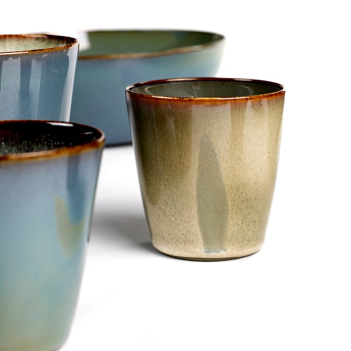 Terres de Rêves kop S, Misty grey-smokey blue Serax