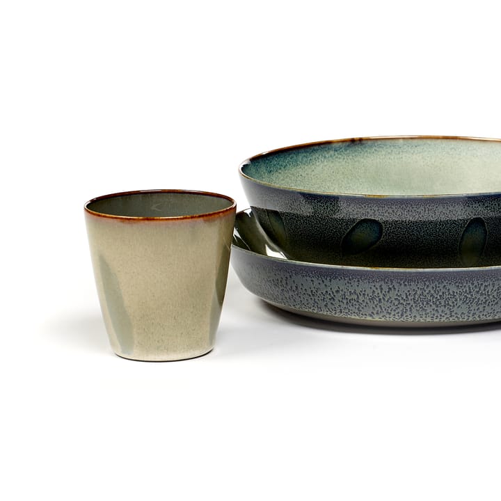 Terres de Rêves kop S, Misty grey-smokey blue Serax