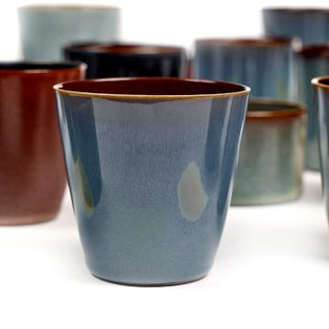 Terres de Rêves kop S - Smokey blue-rust - Serax