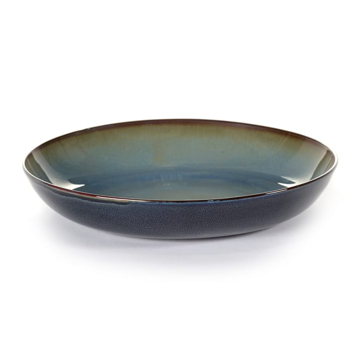 Terres de Rêves pastabord 23,5 cm - Blue grey-dark blue - Serax