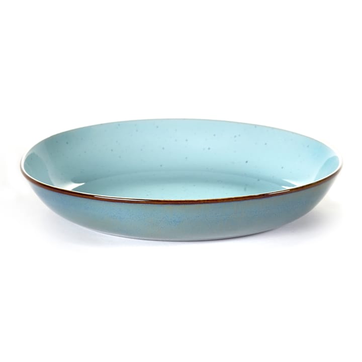 Terres de Rêves pastabord 23,5 cm - Light blue-smokey blue - Serax