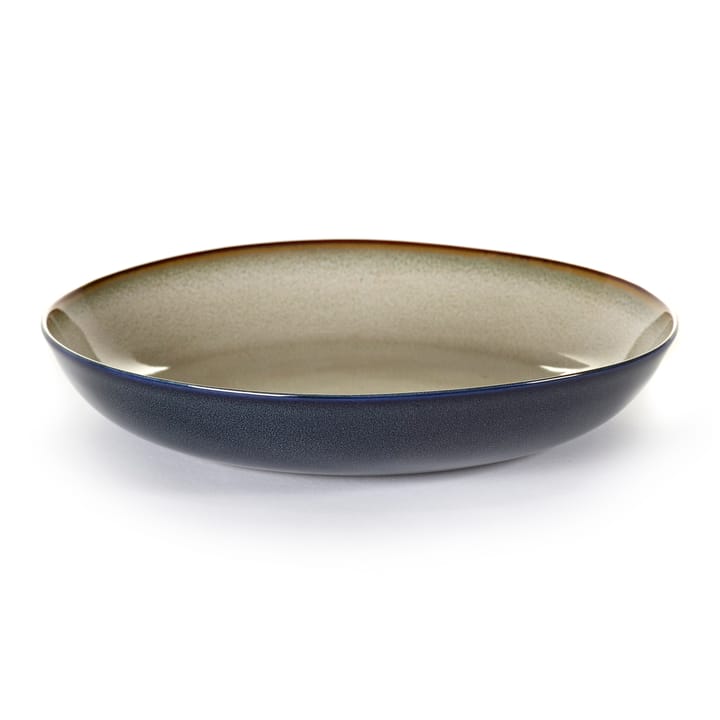 Terres de Rêves pastabord 23,5 cm - Misty grey-dark blue - Serax