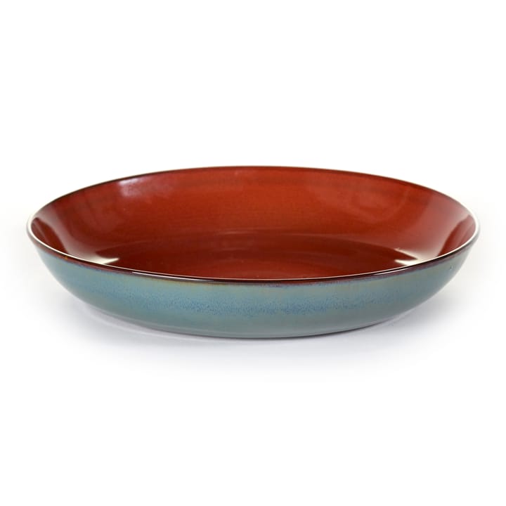 Terres de Rêves pastabord 23,5 cm - Rust-smokey blue - Serax