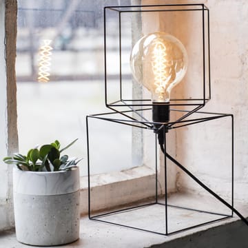 Trompe l'oeil tafellamp - Zwart - Serax