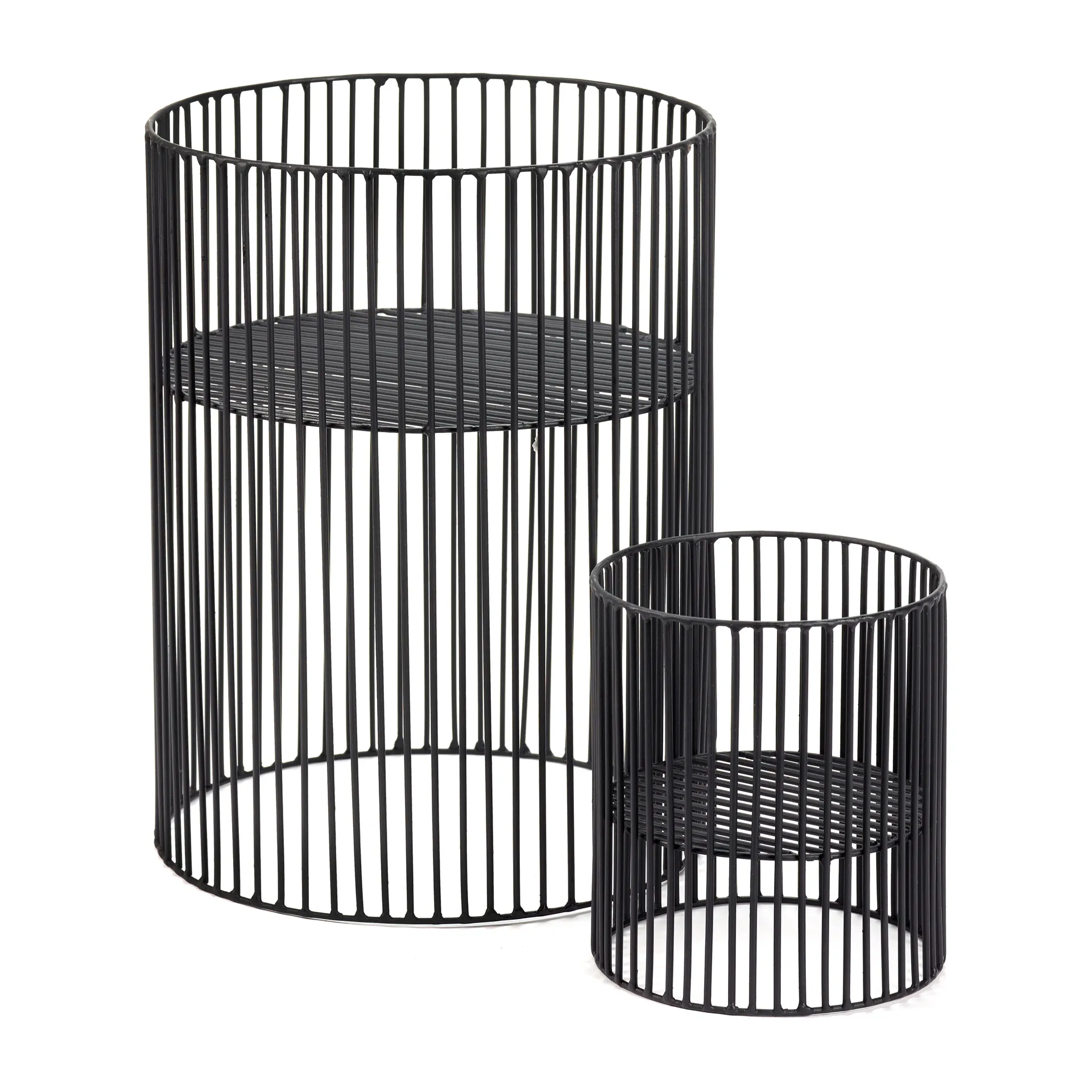 Turn mand Ø26 cm, Black Serax
