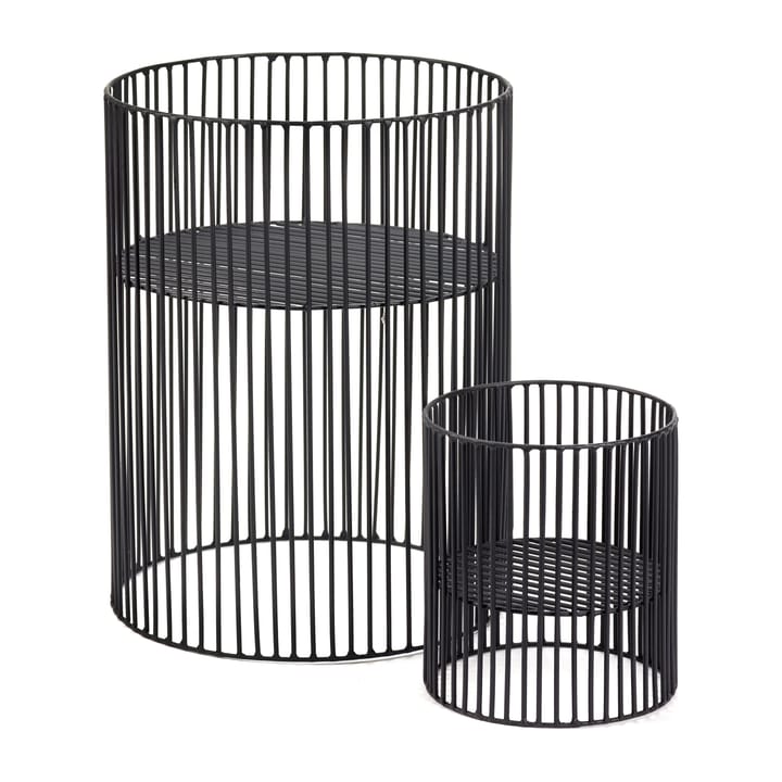 Turn mand Ø26 cm, Black Serax