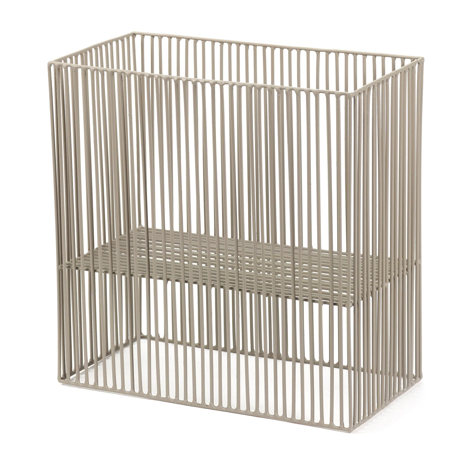 Turn mand hoog 15x30 cm, Grey Serax