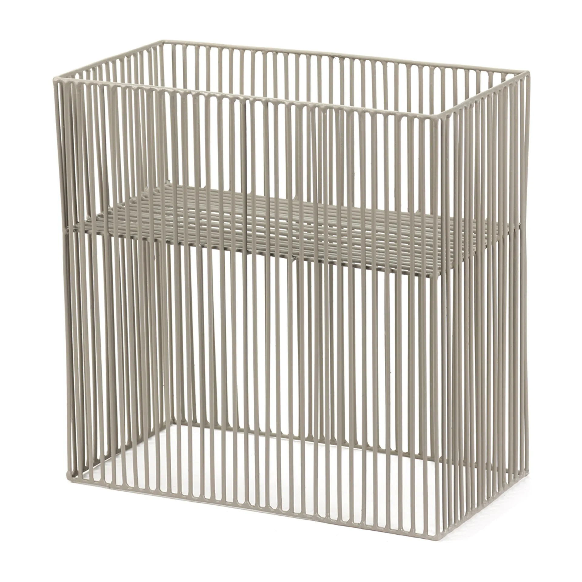 Turn mand hoog 15x30 cm, Grey Serax