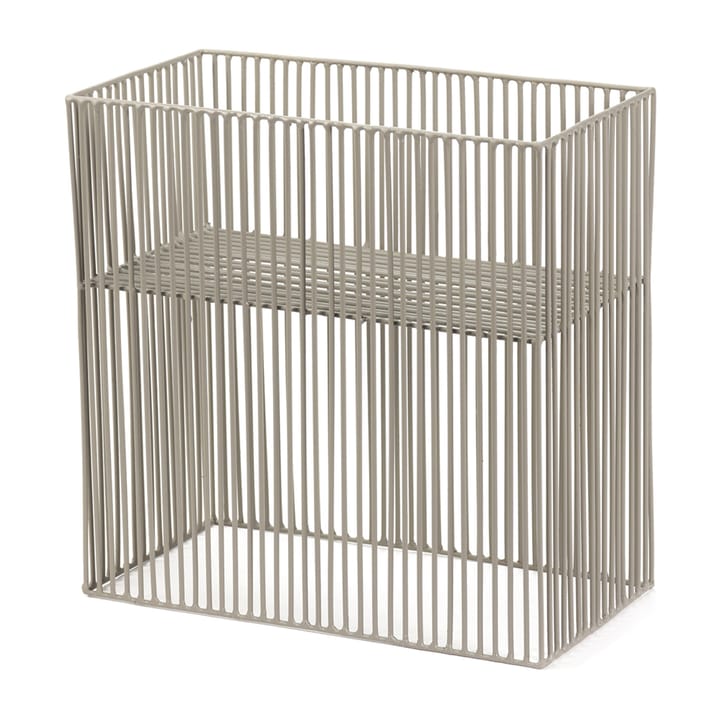 Turn mand hoog 15x30 cm, Grey Serax