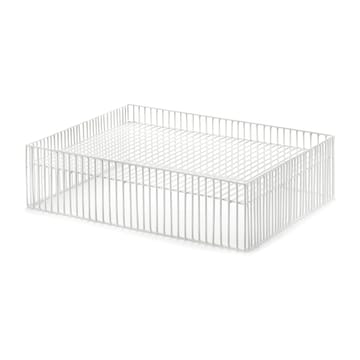 Turn mand laag 30x40 cm - White - Serax