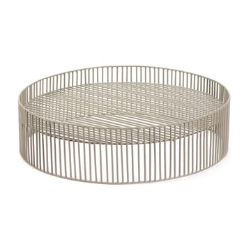 Turn mand laag Ø40 cm - Grey - Serax