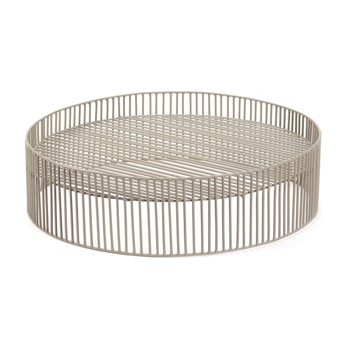 Turn mand laag Ø40 cm, Grey Serax