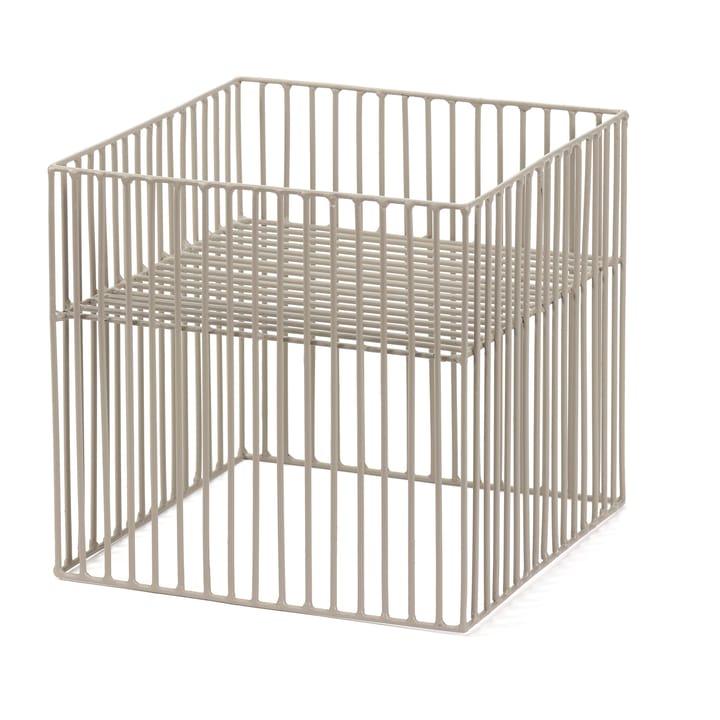 Turn mand vierkant 22x22 cm, Grey Serax
