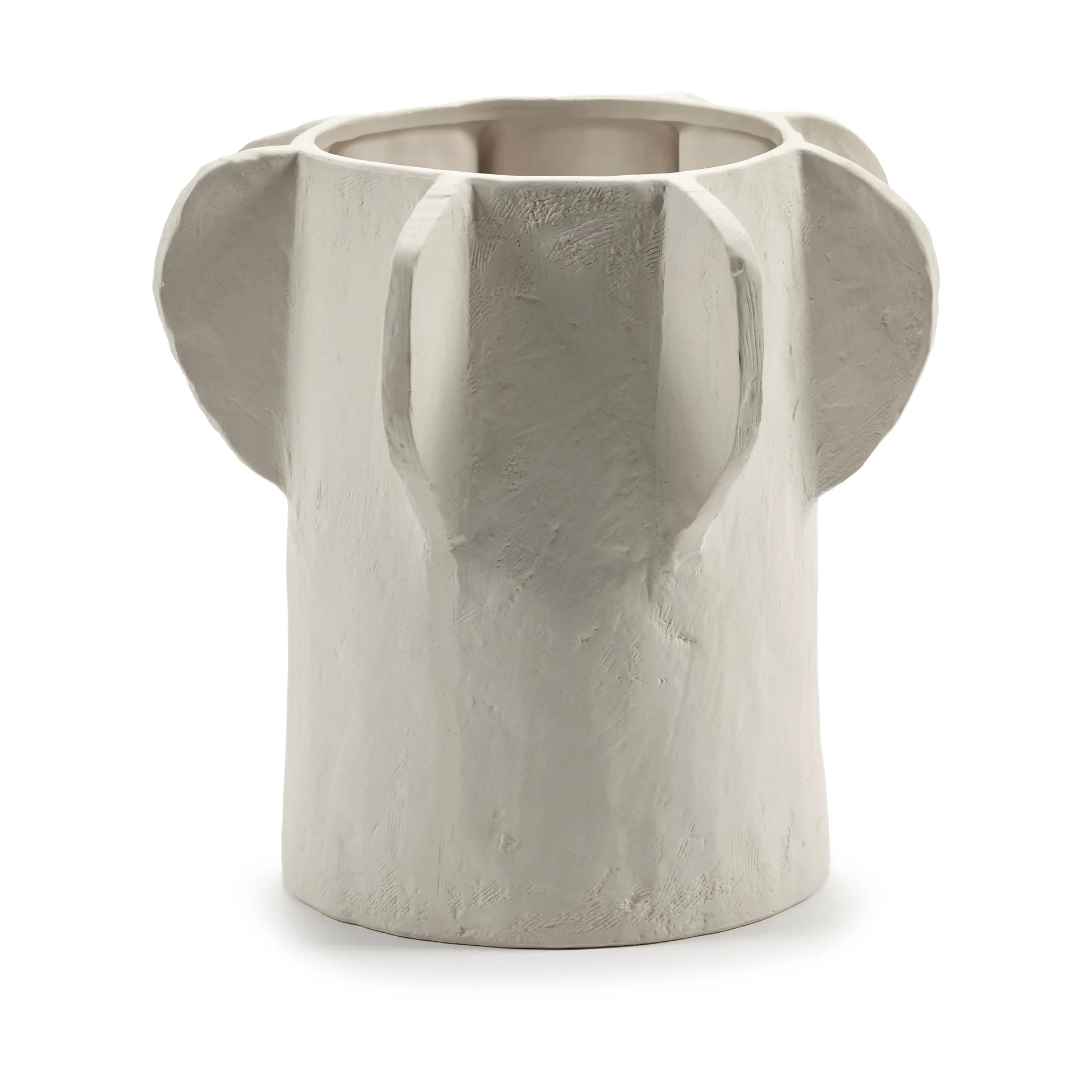 Urban 01 bloempot S Ø25 cm, Beige Serax
