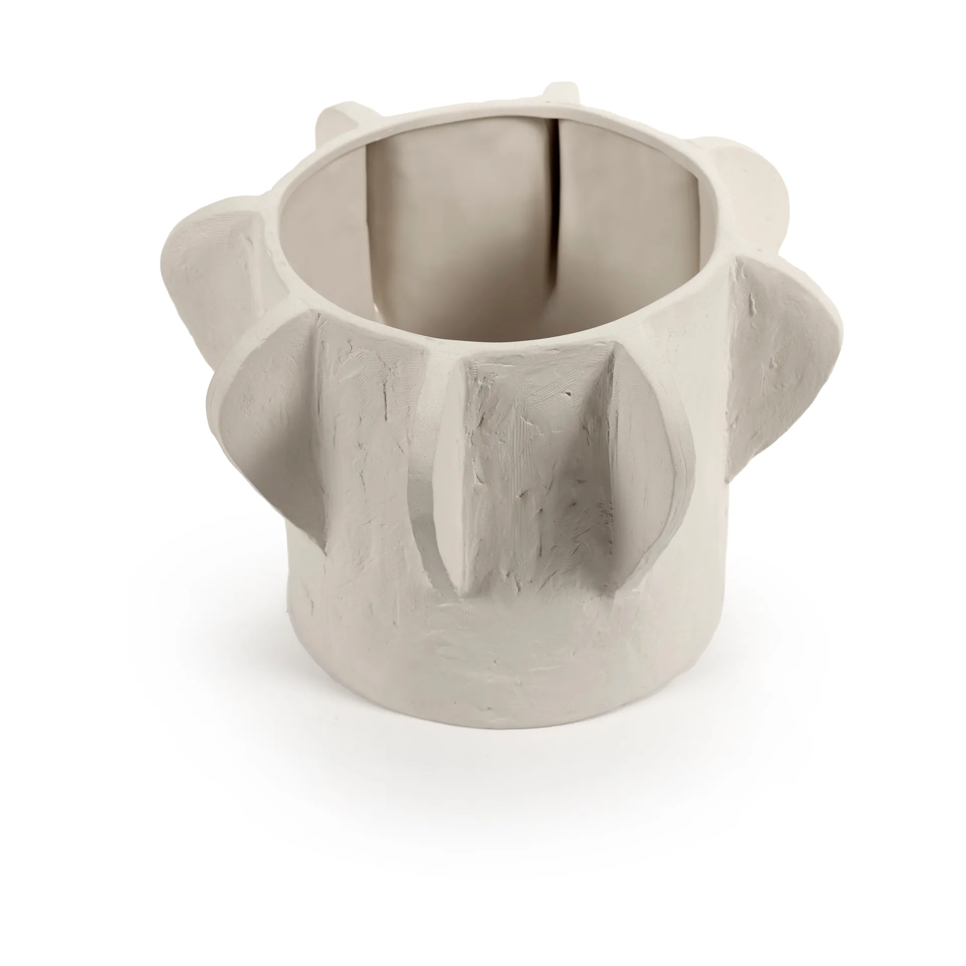 Urban 02 bloempot M Ø35,5 cm, Beige Serax