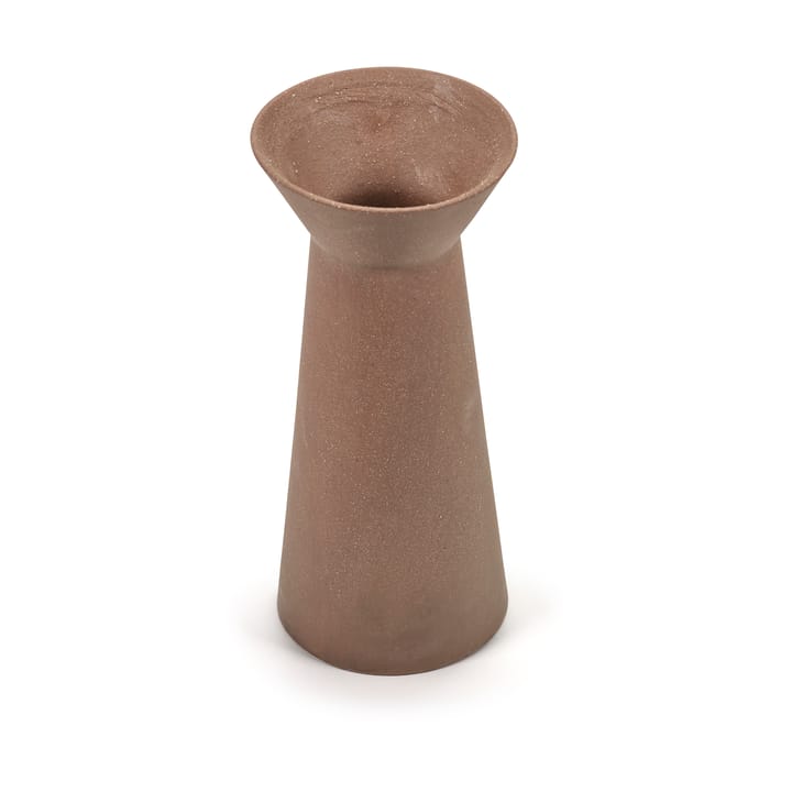 Urban 02 vaas L 34,4 cm, Red-brown Serax