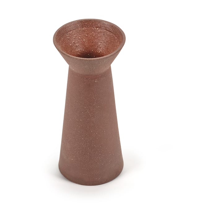 Urban 02 vaas M 21,5 cm, Red-brown Serax